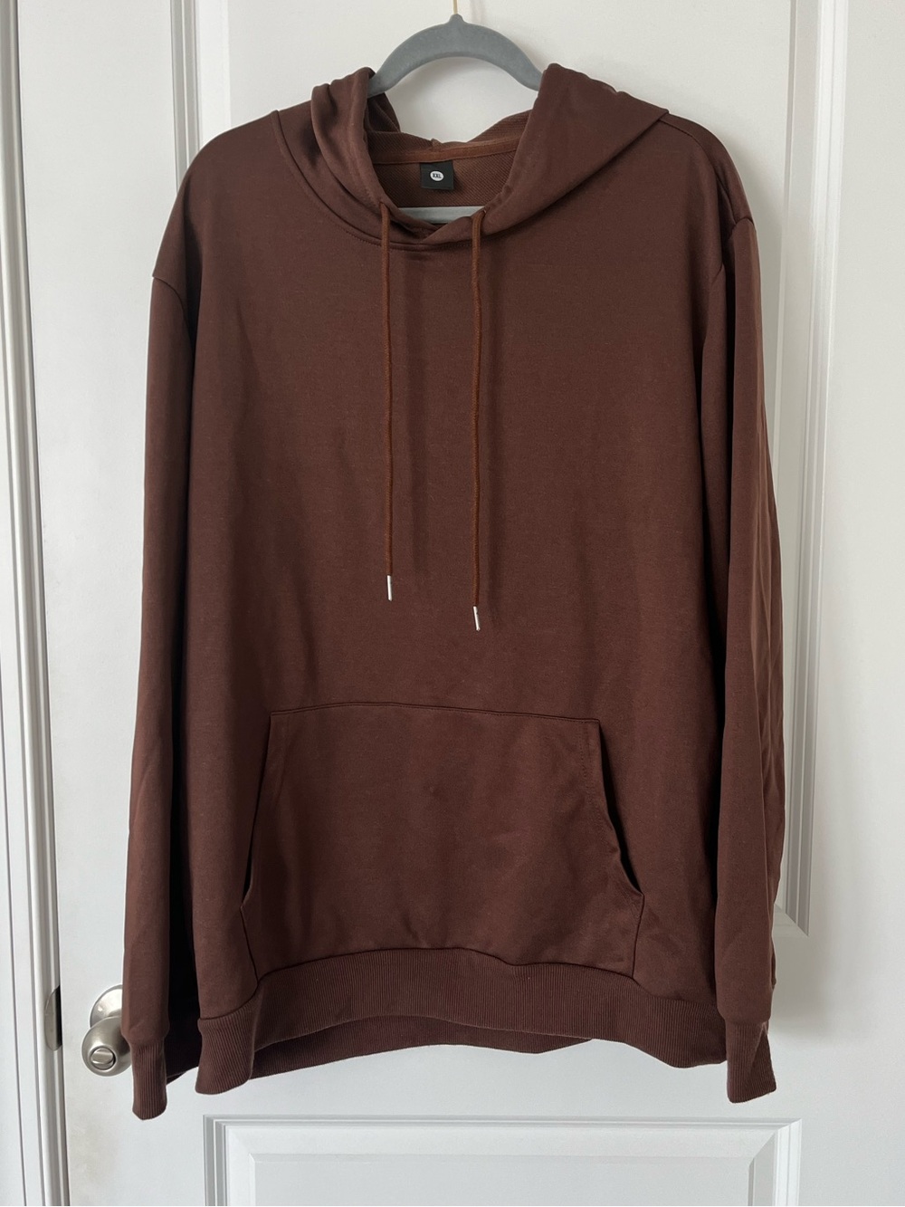 Oversized Chocolate Brown XXL Hoodie